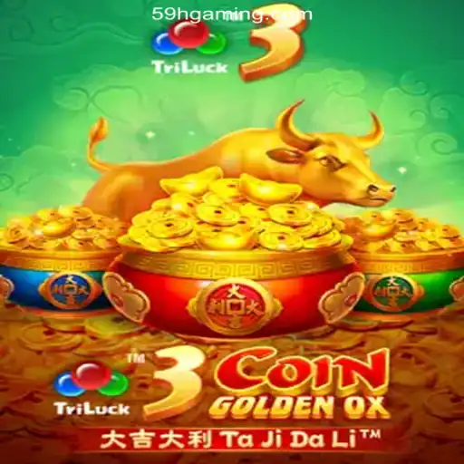 Discover 3CoinGoldenOX: The Exciting Casino Game